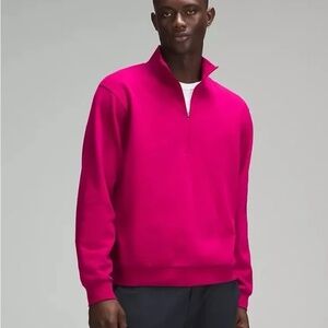 Men’s Lululemon French Terry Oversized Half Zip